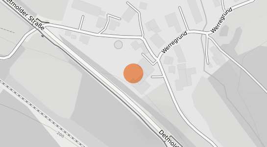 Mietspiegelkarte Horn Bad Meinberg Schmedissen